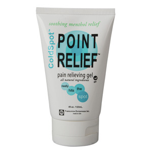 Fabrication Enterprises, Inc. Point Relief ColdSpot gel tube, 4 ounce