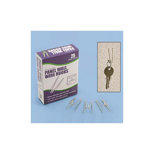 Advantus Panel Wall Wire Hooks AVT75371